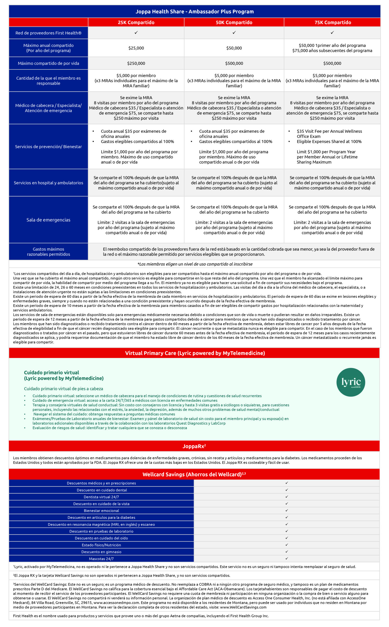 JOPPA-42 10.23.23 Ambassador Plus Program Sheet_Spanish